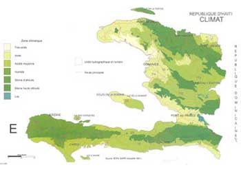 Climat Haïti