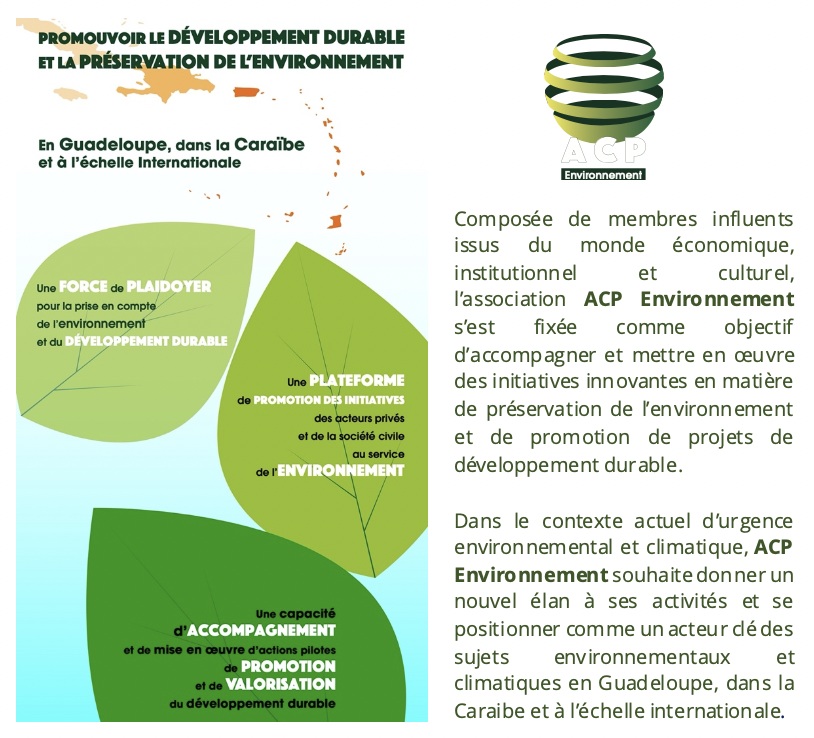 ACP Environnement — Guadeloupe, Caribbean & International