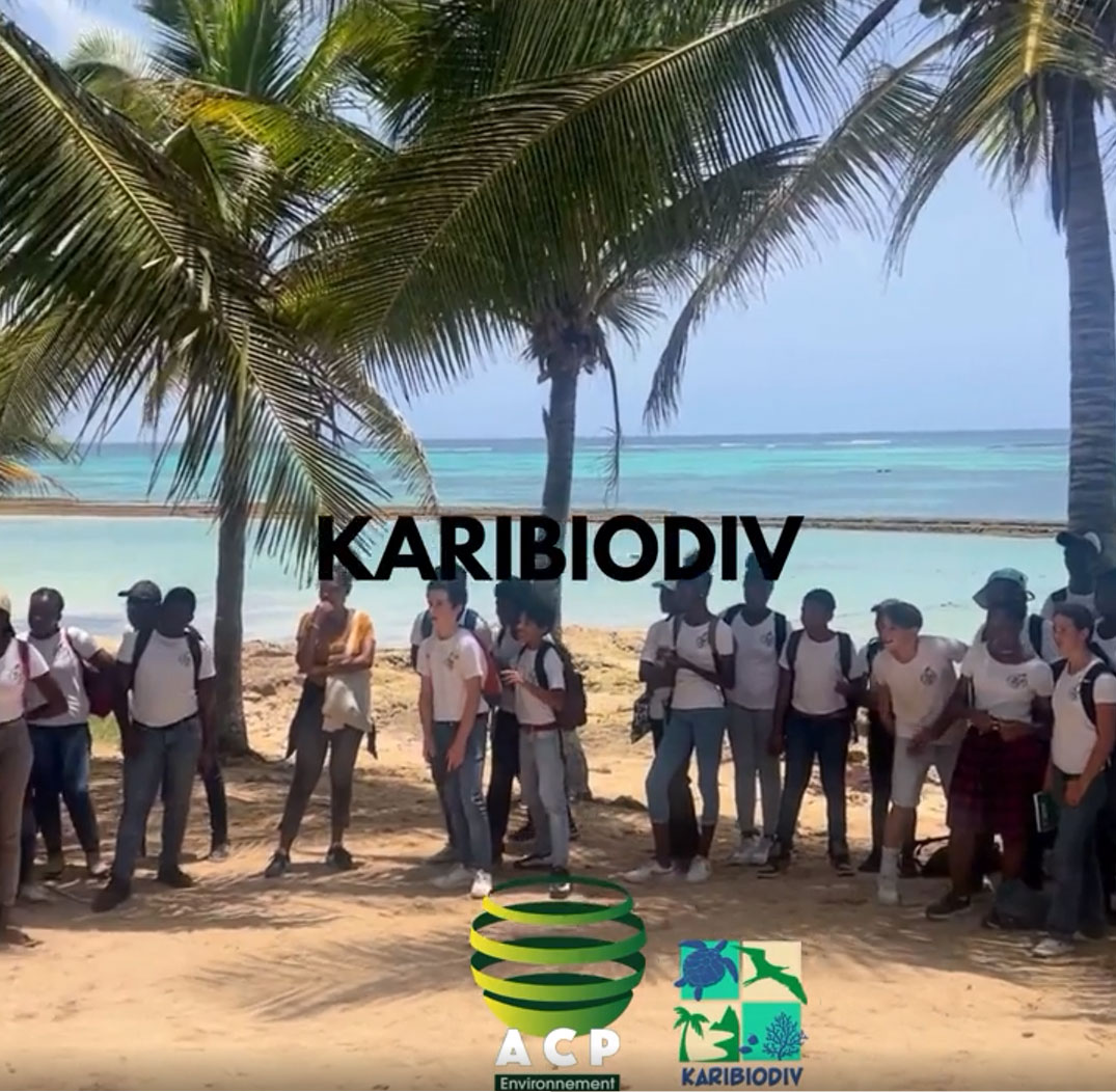 Visite de préfiguration de replantation d’espèces du littoral pour lutter contre l’érosion à la plage de Montal au Moule