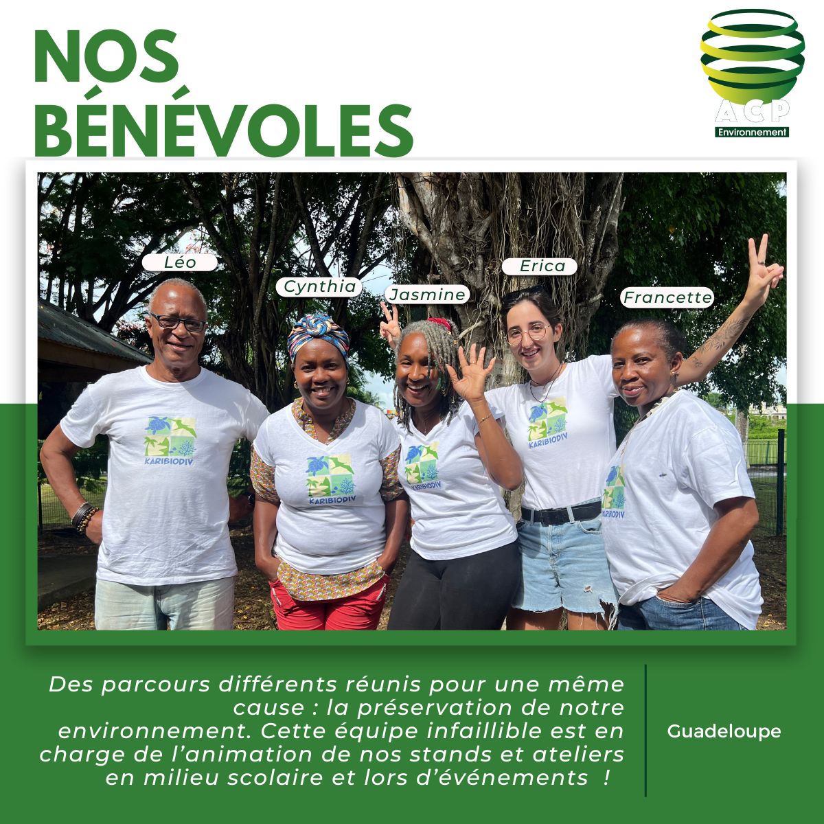 Agrandissement de l’équipe d’ACP Environnement